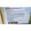 Image 2 : SDLANCH SDL2030GT 20' X 30' HEAVY DUTY GREENHOUSE/STORAGE TENT *IN WOODEN CRATE*