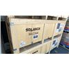 Image 1 : SDLANCH SDLC2020 20' X 20' ALL STEEL HIGH END CARPORT W/ OPEN SIDE WALLS *IN WOODEN CRATE*