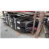Image 1 : SF60 SKID STEER HYDRAULIC SIDE SHIFT FORK ATTACHMENT SET