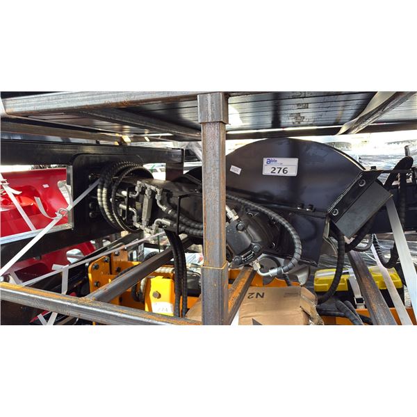 GIYI GY-SG45 160-500 R/MIN SKID STEER HYDRAULIC STUMP GRINDER ATTACHMENT