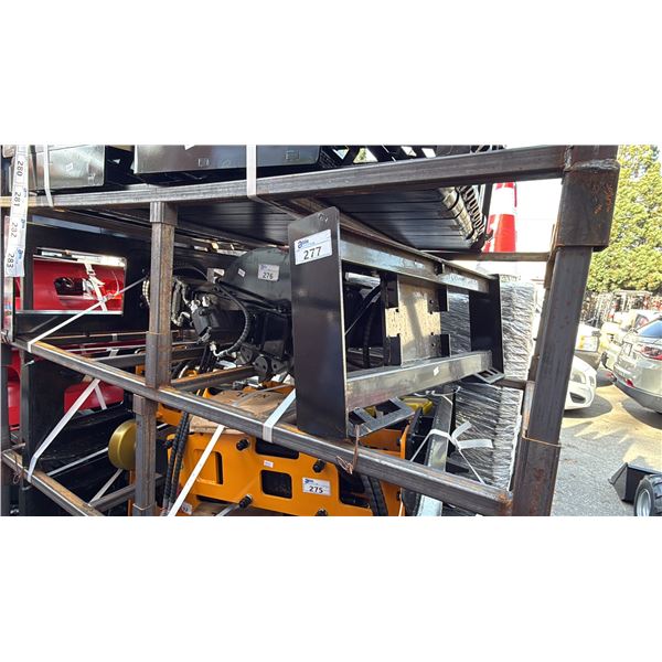 GIYI GY-SG45 160-500 R/MIN SKID STEER HYDRAULIC STUMP GRINDER ATTACHMENT