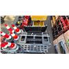 Image 1 : GIYI GY-DHC HYDRAULIC SKID STEER PALLET FORK ATTACHMENT SET WITH RACK & PAIR OF 60" FORKS