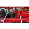 Image 4 : GIYI RED SKID STEER HYDRAULIC AUGER ATTACHMENT SET WITH 3 RODS