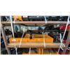 Image 1 : GIYI C-SM LXZ SKID STEER HYDRAULIC AUGER ATTACHMENT SET WITH 3 BITS- 8", 12" & 16"