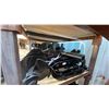 Image 3 : GIYI C-10 MINI EXCAVATOR ATTACHMENT SET- 2 BUCKETS, GRABBER, RAKE, RIPPER, QUICK CONNECT, AUGER &