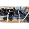 Image 4 : GIYI C-10 MINI EXCAVATOR ATTACHMENT SET- 2 BUCKETS, GRABBER, RAKE, RIPPER, QUICK CONNECT, AUGER &