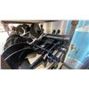 Image 5 : GIYI C-10 MINI EXCAVATOR ATTACHMENT SET- 2 BUCKETS, GRABBER, RAKE, RIPPER, QUICK CONNECT, AUGER &