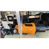 Image 4 : GIYI C-10 MINI EXCAVATOR ATTACHMENT SET- 2 BUCKETS, GRABBER, RAKE, RIPPER, QUICK CONNECT, AUGER &