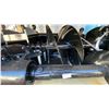 Image 5 : GIYI C-10 MINI EXCAVATOR ATTACHMENT SET- 2 BUCKETS, GRABBER, RAKE, RIPPER, QUICK CONNECT, AUGER &
