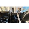 Image 8 : GIYI C-10 MINI EXCAVATOR ATTACHMENT SET- 2 BUCKETS, GRABBER, RAKE, RIPPER, QUICK CONNECT, AUGER &