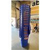 Image 1 : STACK OF 20 BLUE PLASTIC RUBBERMAID COMMERCIAL WASTE / RECYCLING BINS WITH LIDS
