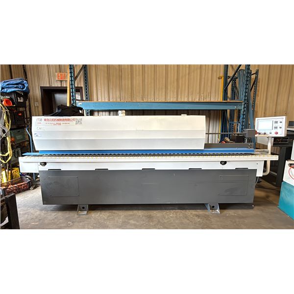 YUN TUO MACHINERY HEAVY DUTY INDUSTRIAL AUTOMATIC EDGE BANDING MACHINE