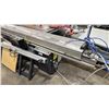Image 4 : MF-45 INDUSTRIAL GRADE SLIDING TABLE PANEL SAW WITH CUSTOM BUILT WOOD TABLE EXTENSION MACHINE