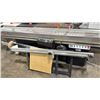 Image 5 : MF-45 INDUSTRIAL GRADE SLIDING TABLE PANEL SAW WITH CUSTOM BUILT WOOD TABLE EXTENSION MACHINE