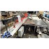 Image 6 : MF-45 INDUSTRIAL GRADE SLIDING TABLE PANEL SAW WITH CUSTOM BUILT WOOD TABLE EXTENSION MACHINE