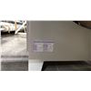 Image 6 : MJ6123/MJ-45 INDUSTRIAL GRADE SLIDING TABLE PANEL SAW WITH CUSTOM BUILT WOOD TABLE EXTENSION
