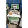 Image 2 : HEAVY DUTY INDUSTRIAL WOODWORKING 17 HEAD HINGE BORING AND DRILLING MACHINE MEASURES APPROX