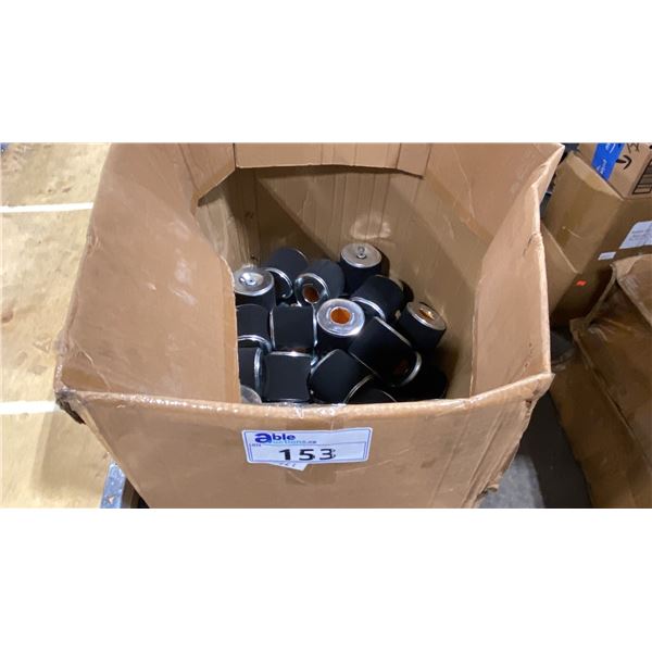 BOX OF SMALL ENGINE CARBURETOR FILTERS