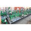 Image 2 : GREY METAL MOBILE STACK RACK OF 2 GREENLEE 668 CONDUIT AND PIPE RACKS