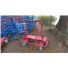 Image 2 : ULINE TURNER RED METAL HEAVY DUTY DRYWALL CART