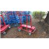 Image 2 : ULINE TURNER RED METAL HEAVY DUTY DRYWALL CART