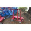 Image 2 : ULINE TURNER RED METAL HEAVY DUTY DRYWALL CART