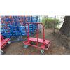 Image 2 : ULINE TURNER RED METAL HEAVY DUTY DRYWALL CART