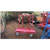 Image 1 : ULINE TURNER RED METAL HEAVY DUTY DRYWALL CART