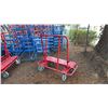 Image 2 : ULINE TURNER RED METAL HEAVY DUTY DRYWALL CART