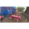 Image 2 : ULINE TURNER RED METAL HEAVY DUTY DRYWALL CART