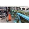 Image 1 : 5 BAYS OF BLUE 12' INDUSTRIAL PALLET RACKING WITH 6 PCS OF 12'X42" UPRIGHTS, 10PCS OF 9' BLUE