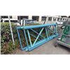 Image 2 : 5 BAYS OF BLUE 12' INDUSTRIAL PALLET RACKING WITH 6 PCS OF 12'X42" UPRIGHTS, 10PCS OF 9' BLUE