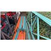 Image 3 : 5 BAYS OF BLUE 12' INDUSTRIAL PALLET RACKING WITH 6 PCS OF 12'X42" UPRIGHTS, 10PCS OF 9' BLUE