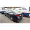 Image 2 : 2018 HYUNDAI SONATA, 4DRSD, BLACK, VIN 5NPE24AF8JH625471,