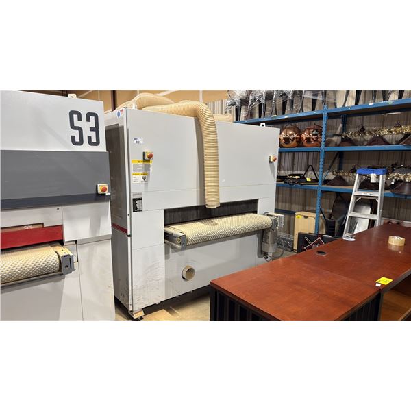 MOTIMAC FH1300N S3 SERIES 1300MM WORKING WIDTH INDUSTRIAL 3 PHASE 220V CURVED SURFACE SANDER