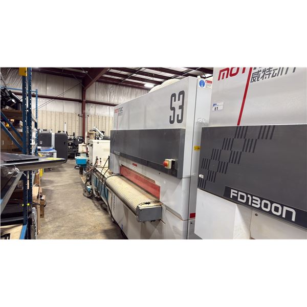 MOTIMAC FD1300N S3 SERIES 1300MM WORKING WIDTH INDUSTRIAL 3 PHASE 220V CURVED SURFACE SANDER
