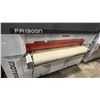 Image 4 : MOTIMAC FD1300N S3 SERIES 1300MM WORKING WIDTH INDUSTRIAL 3 PHASE 220V CURVED SURFACE SANDER