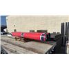 Image 1 : RED 11.7 FT LONG X 14" DIAMETER KEY LOG ROLLING