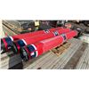 Image 2 : RED 11.7 FT LONG X 14" DIAMETER KEY LOG ROLLING