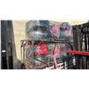 Image 2 : SDLOOL OFF-ROAD 4+2 SEATS ELECTRIC GOLF CART WITH FRONT BASKET