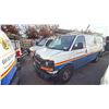 Image 1 : 2009 CHEVROLET EXPRESS, 3DR CARGO VAN, WHITE, VIN 1GCGG25C991102039,