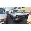 Image 4 : 2009 CHEVROLET EXPRESS, 3DR CARGO VAN, WHITE, VIN 1GCGG25C991102039,