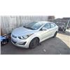 Image 1 : 2015 HYUNDAI ELANTRA, 4DRSD, GREY, VIN 5NPDH4AE9FH558694,