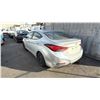 Image 2 : 2015 HYUNDAI ELANTRA, 4DRSD, GREY, VIN 5NPDH4AE9FH558694,