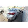 Image 3 : 2015 HYUNDAI ELANTRA, 4DRSD, GREY, VIN 5NPDH4AE9FH558694,