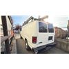 Image 2 : 2008 FORD E250 SUPERDUTY, 3DR VAN, WHITE, VIN 1FTNE24L18DA03629,