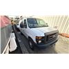 Image 4 : 2008 FORD E250 SUPERDUTY, 3DR VAN, WHITE, VIN 1FTNE24L18DA03629,