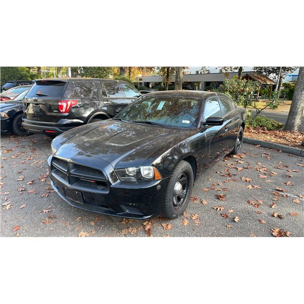 2014 DODGE/RAM CHARGER, 4DRSD, BLACK, VIN 2C3CDXAG3EH146275,