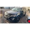 Image 1 : 2018 FORD EXPLORER, 4DRSW, BLACK, VIN 1FM5K8AR1JGC08310,