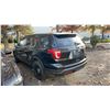 Image 2 : 2018 FORD EXPLORER, 4DRSW, BLACK, VIN 1FM5K8AR1JGC08310,